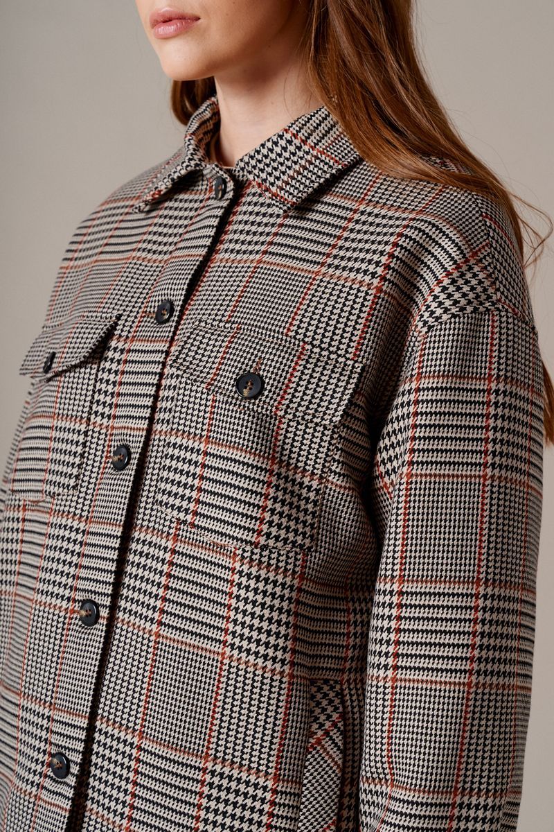 Женская куртка SVETLANOVA 507 коричневый