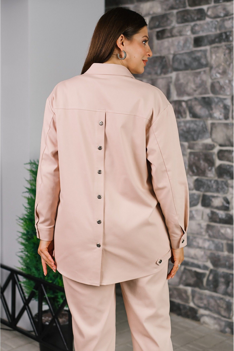 Брючный костюм TAEMNA 24010/1 бежевый