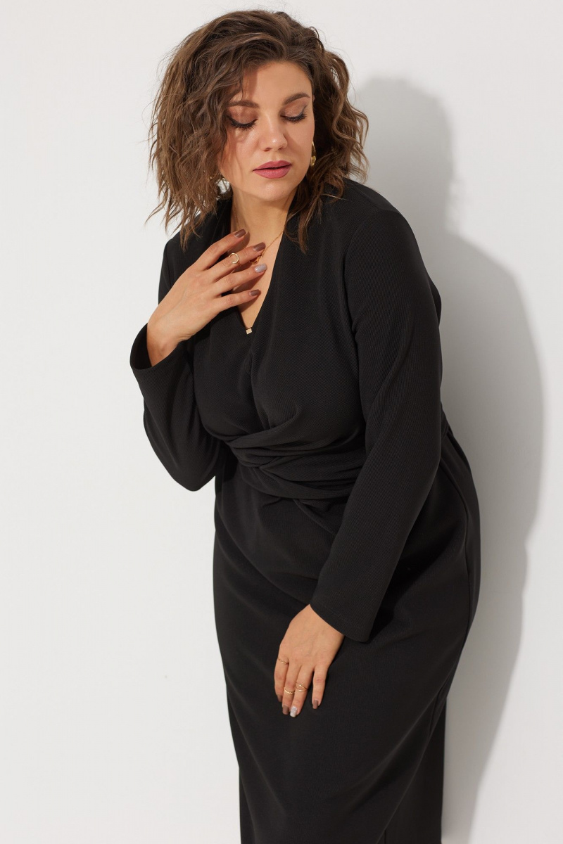 Платья BegiModa 1041 черный