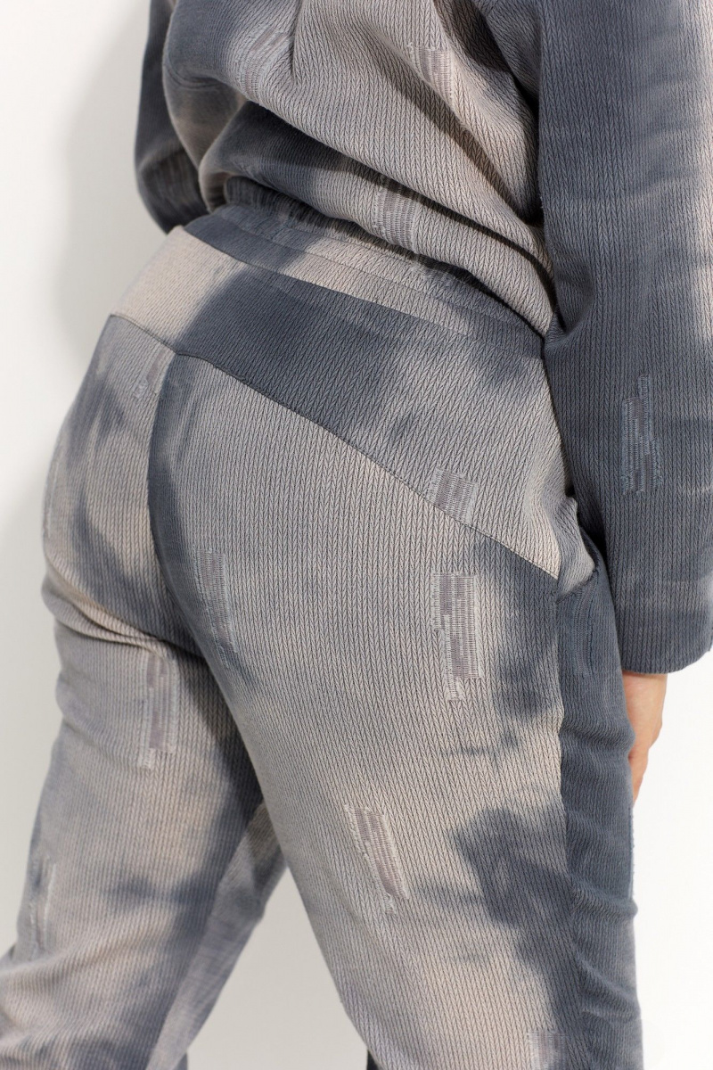 Брючный комплект BegiModa 3070 синий_дым