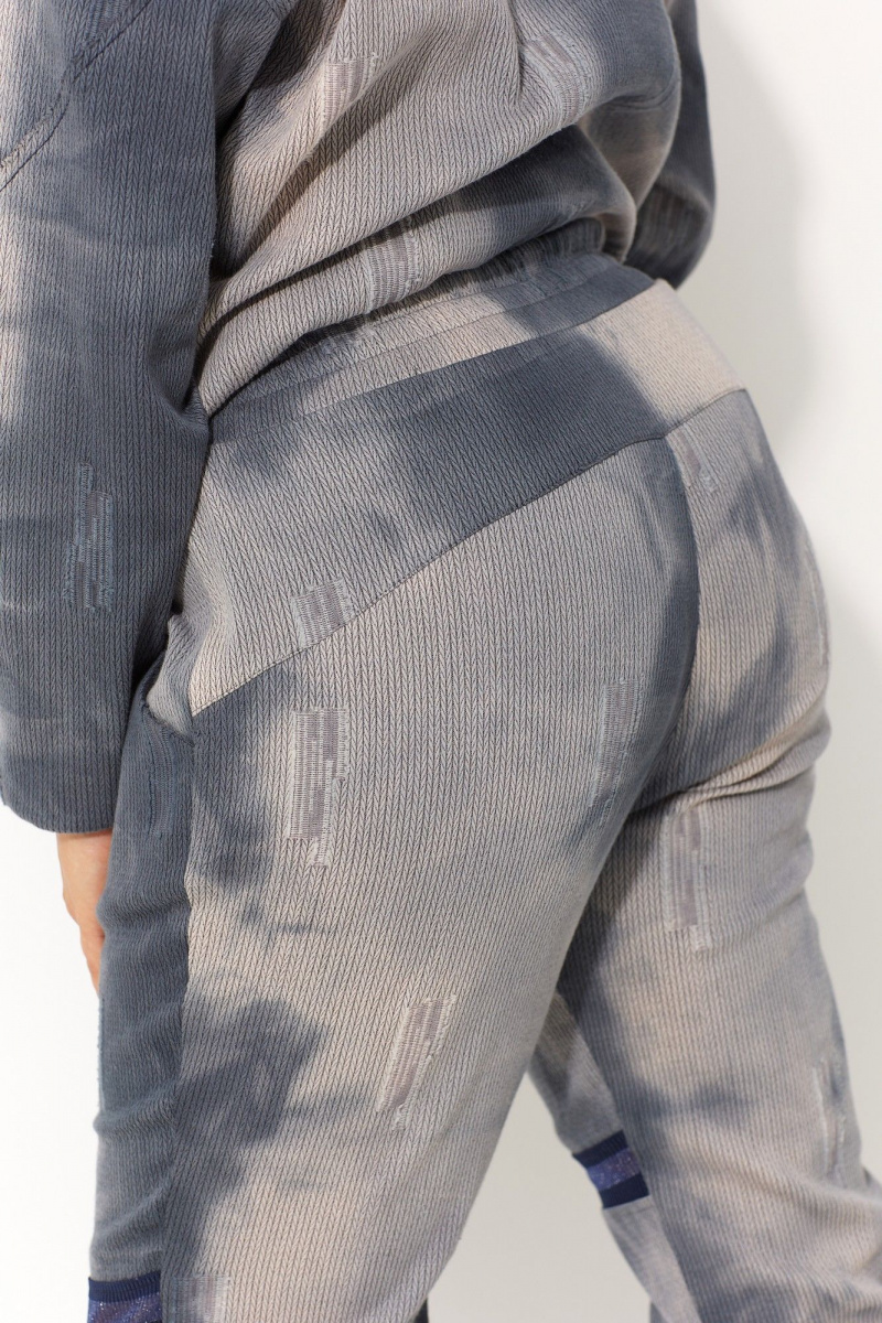 Брючный комплект BegiModa 3071 синий_дым