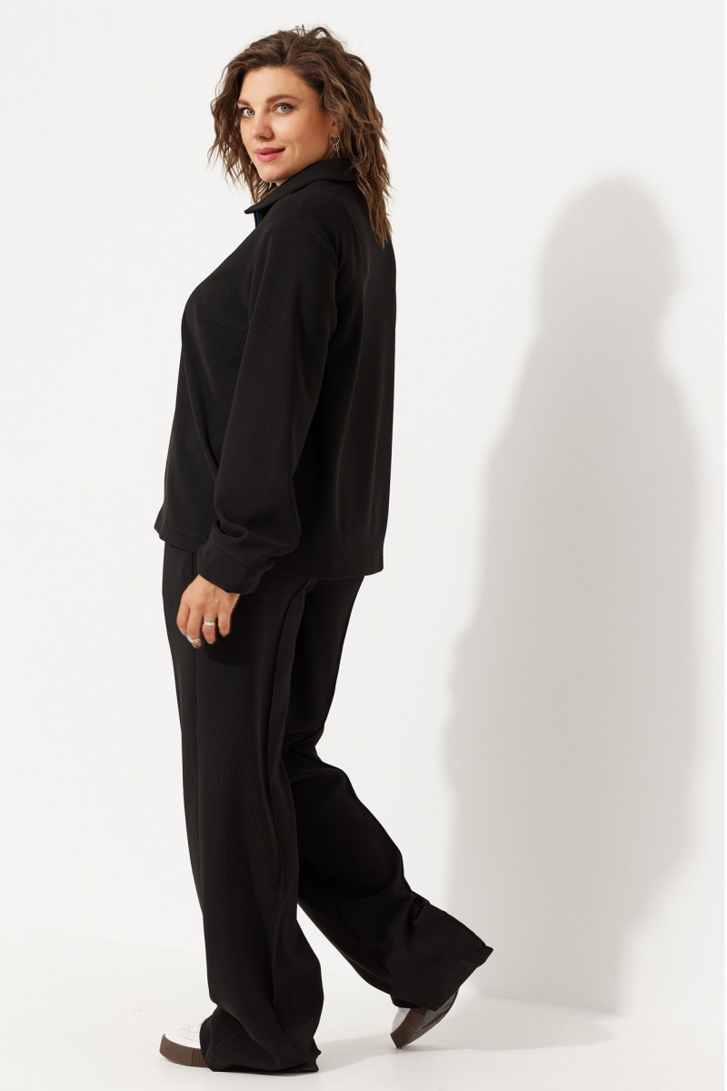 Брючный комплект BegiModa 3072 черный