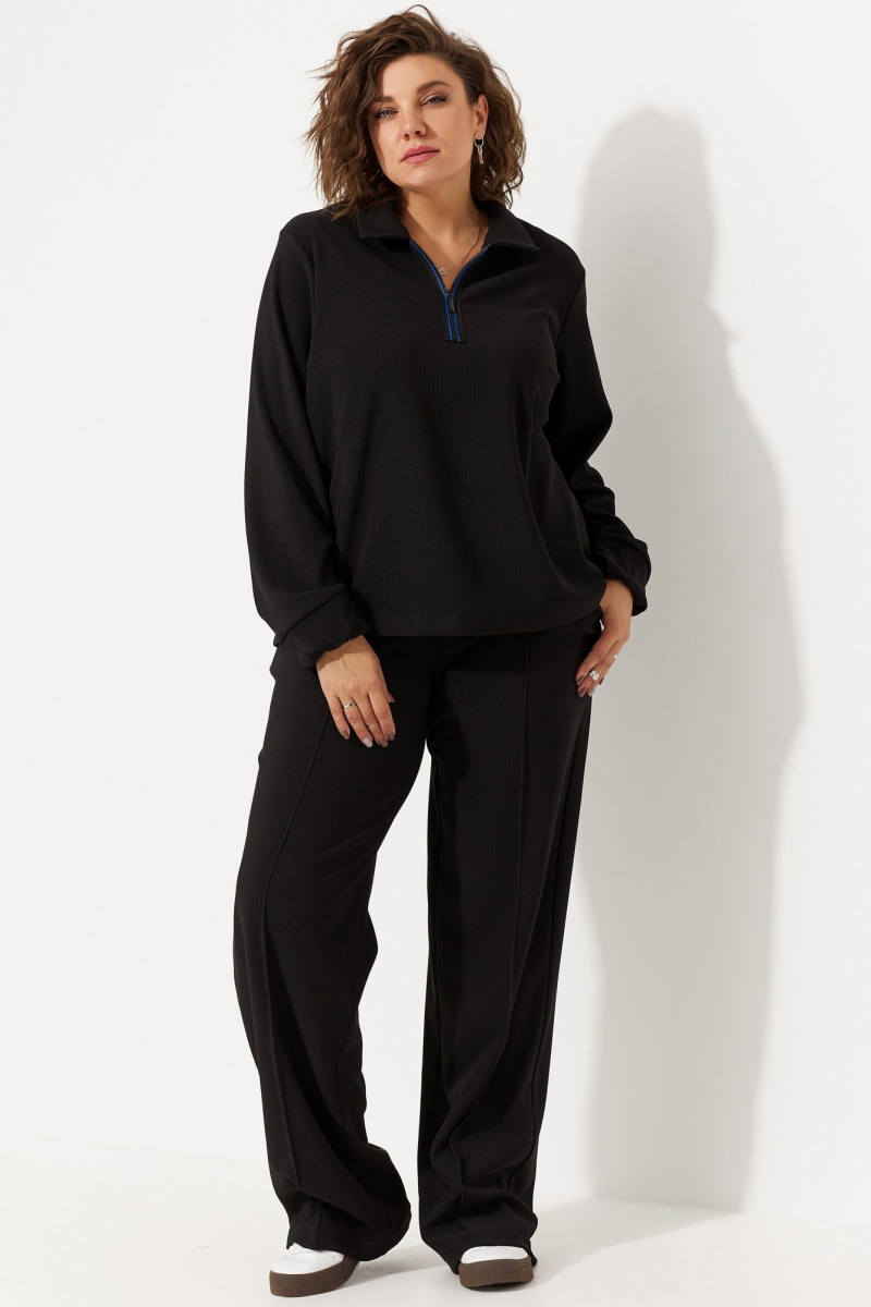 Брючный комплект BegiModa 3072 черный