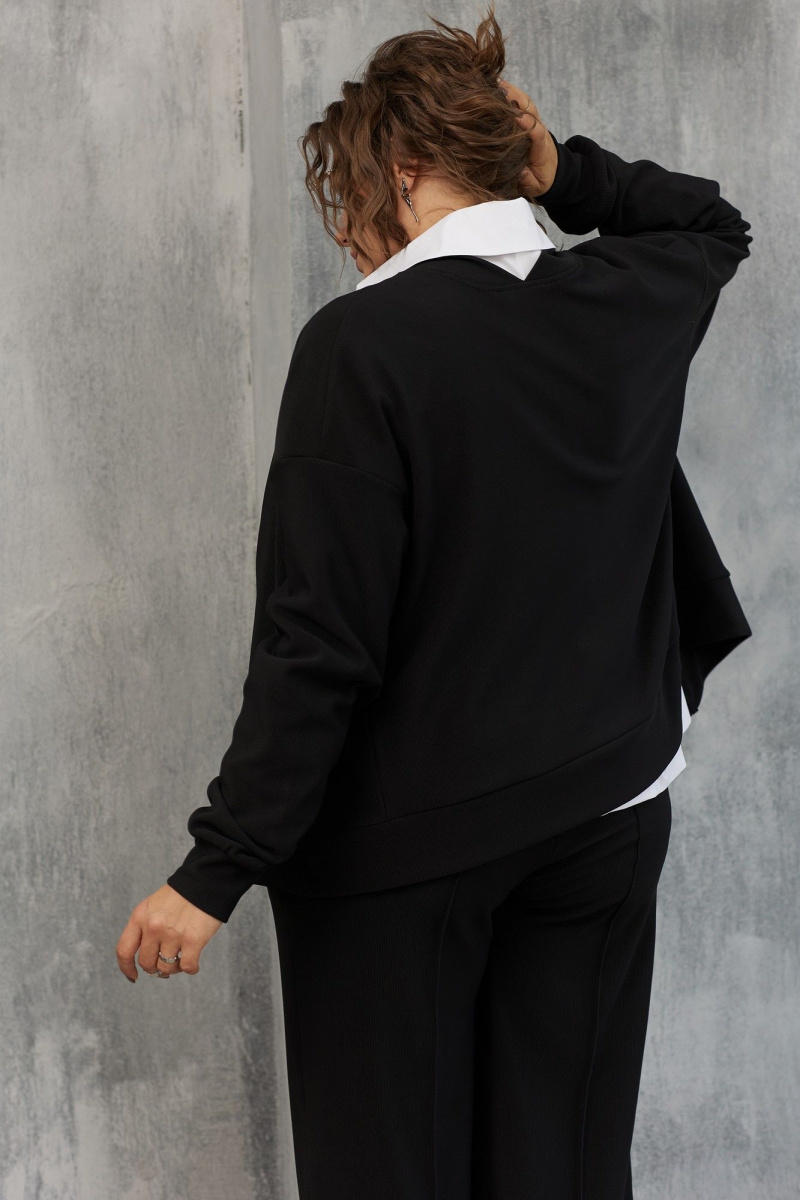 Брючный комплект BegiModa 3073 черный