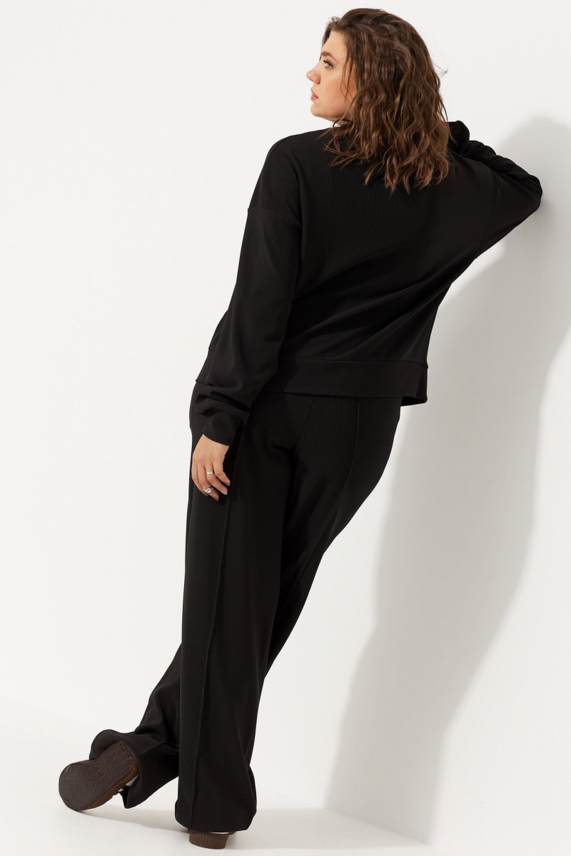 Брючный комплект BegiModa 3073 черный