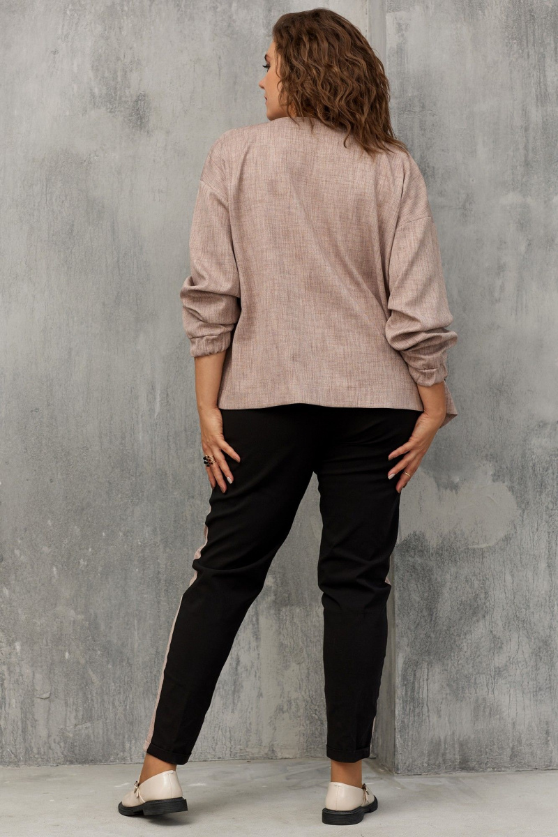Брючный комплект BegiModa 3074 черная_роза