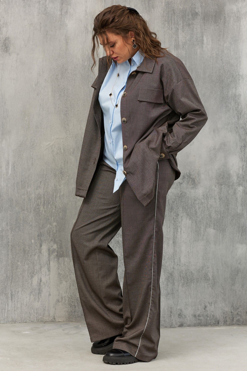 Брючный комплект BegiModa 3075 кора