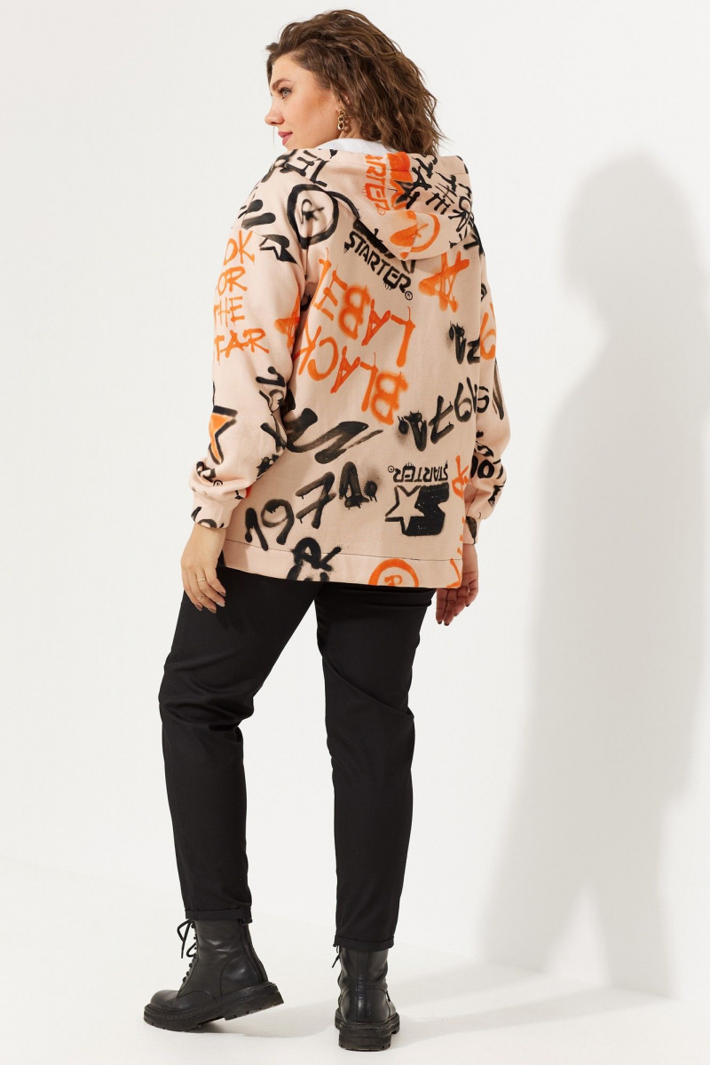Кофты BegiModa 4101 оранж
