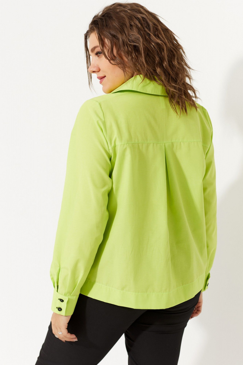 Блузы BegiModa 4102 неон