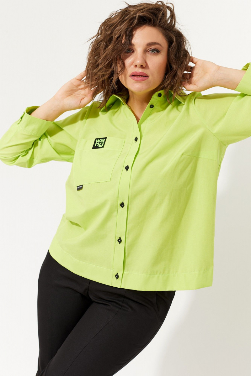 Блузы BegiModa 4102 неон