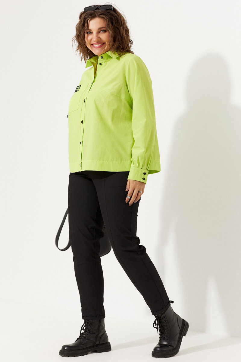 Блузы BegiModa 4102 неон