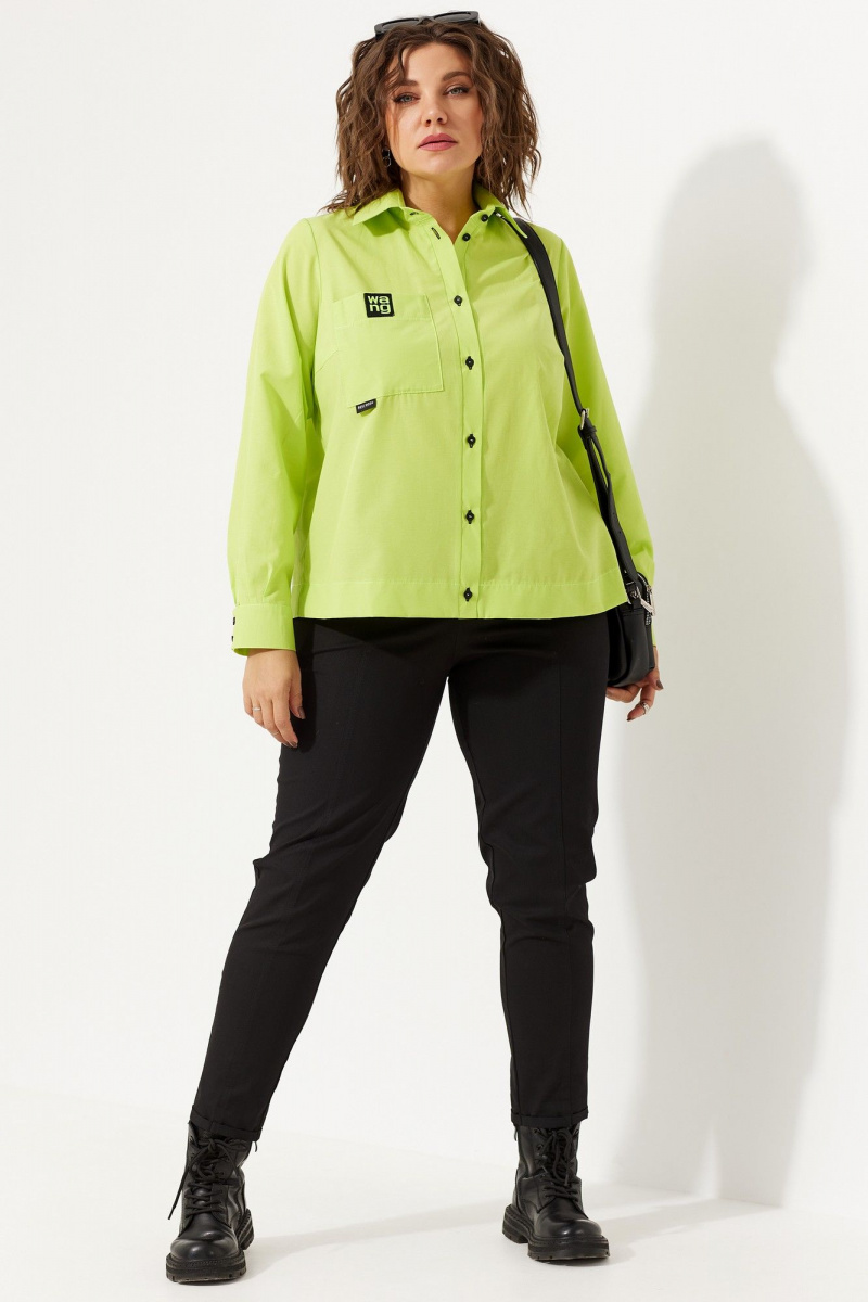 Блузы BegiModa 4102 неон