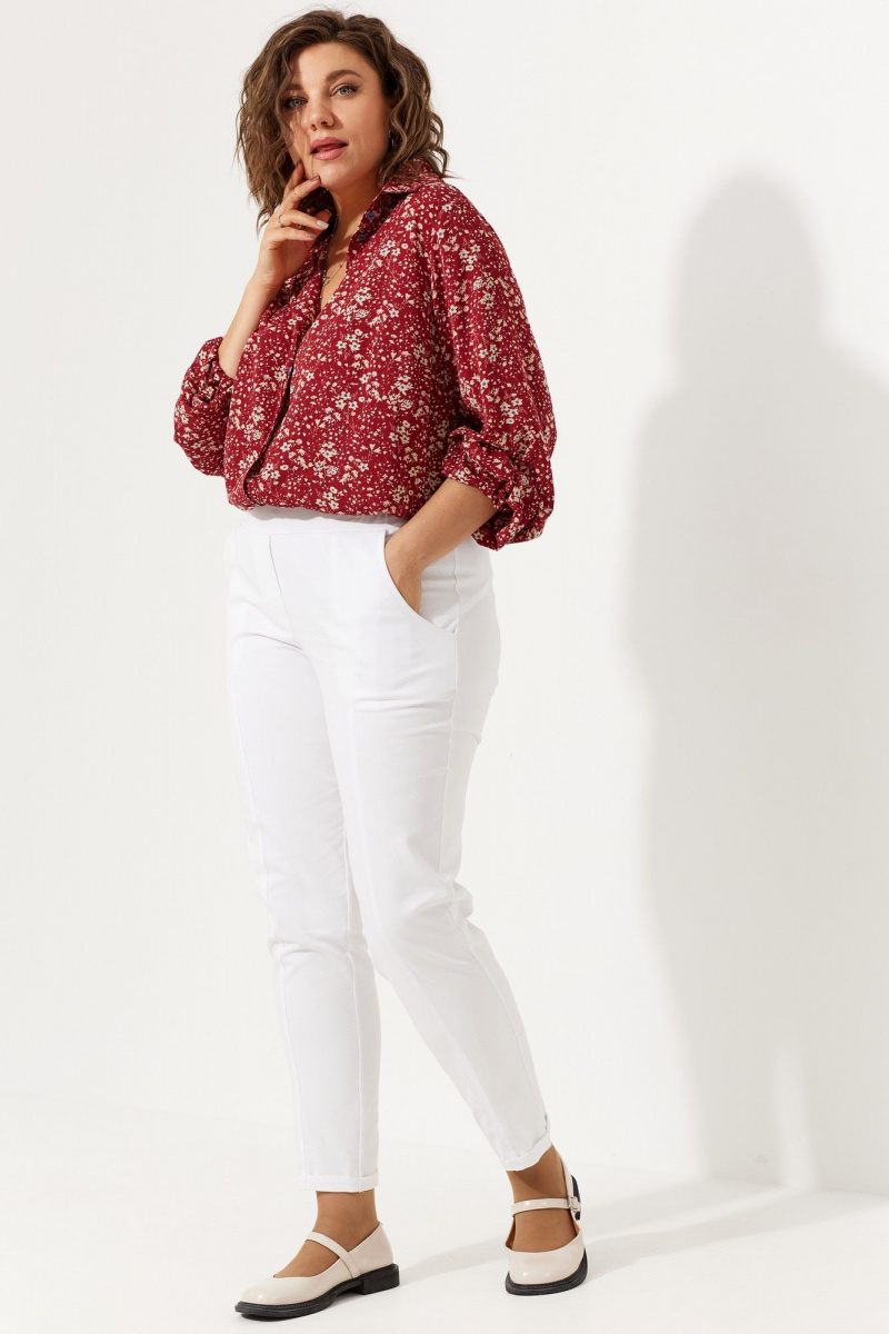 Блузы BegiModa 4104 вино