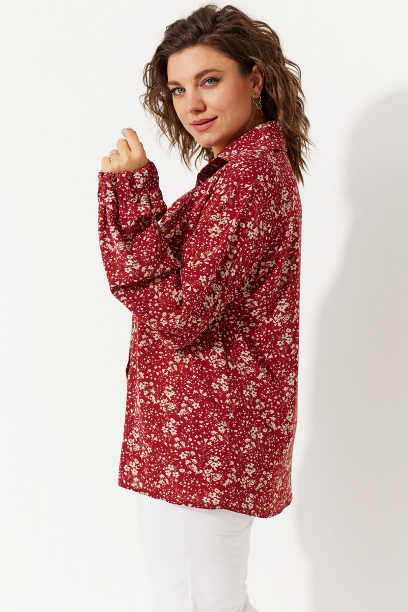 Блузы BegiModa 4104 вино
