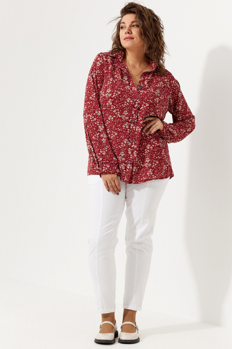 Блузы BegiModa 4104 вино