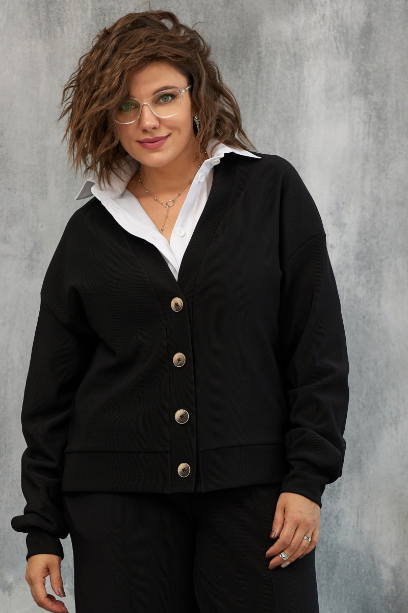 Блузы BegiModa 4106 черный