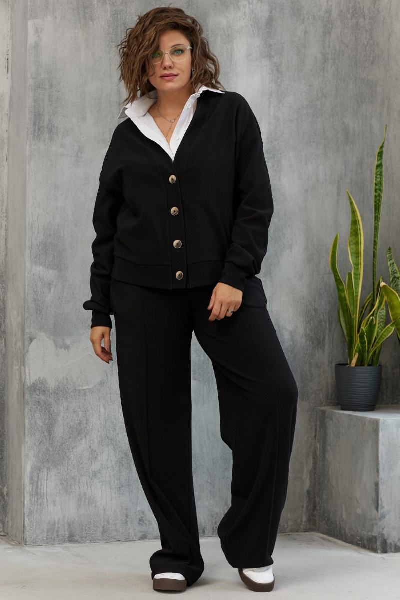 Блузы BegiModa 4106 черный