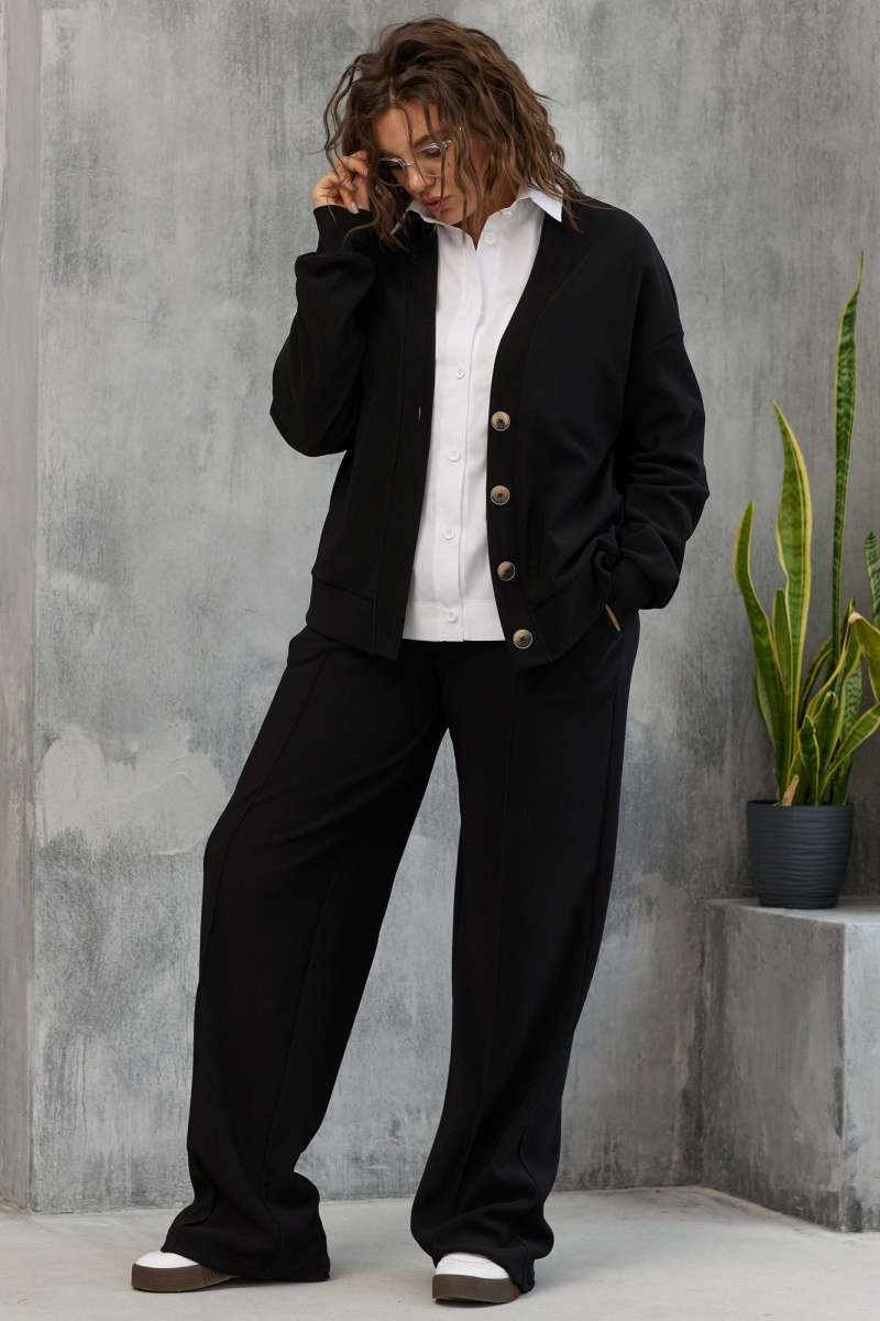 Блузы BegiModa 4106 черный