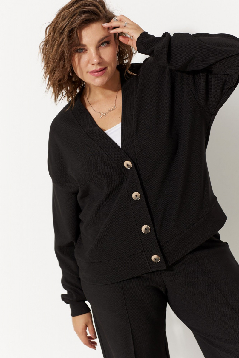 Блузы BegiModa 4106 черный