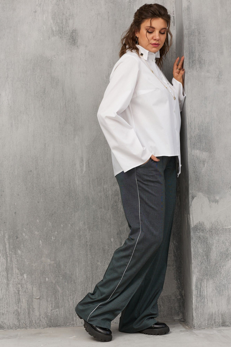 Блузы BegiModa 4108 белый