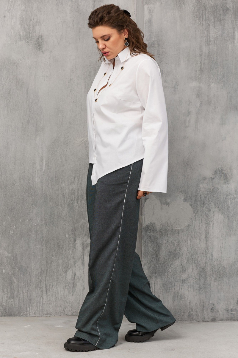Блузы BegiModa 4108 белый
