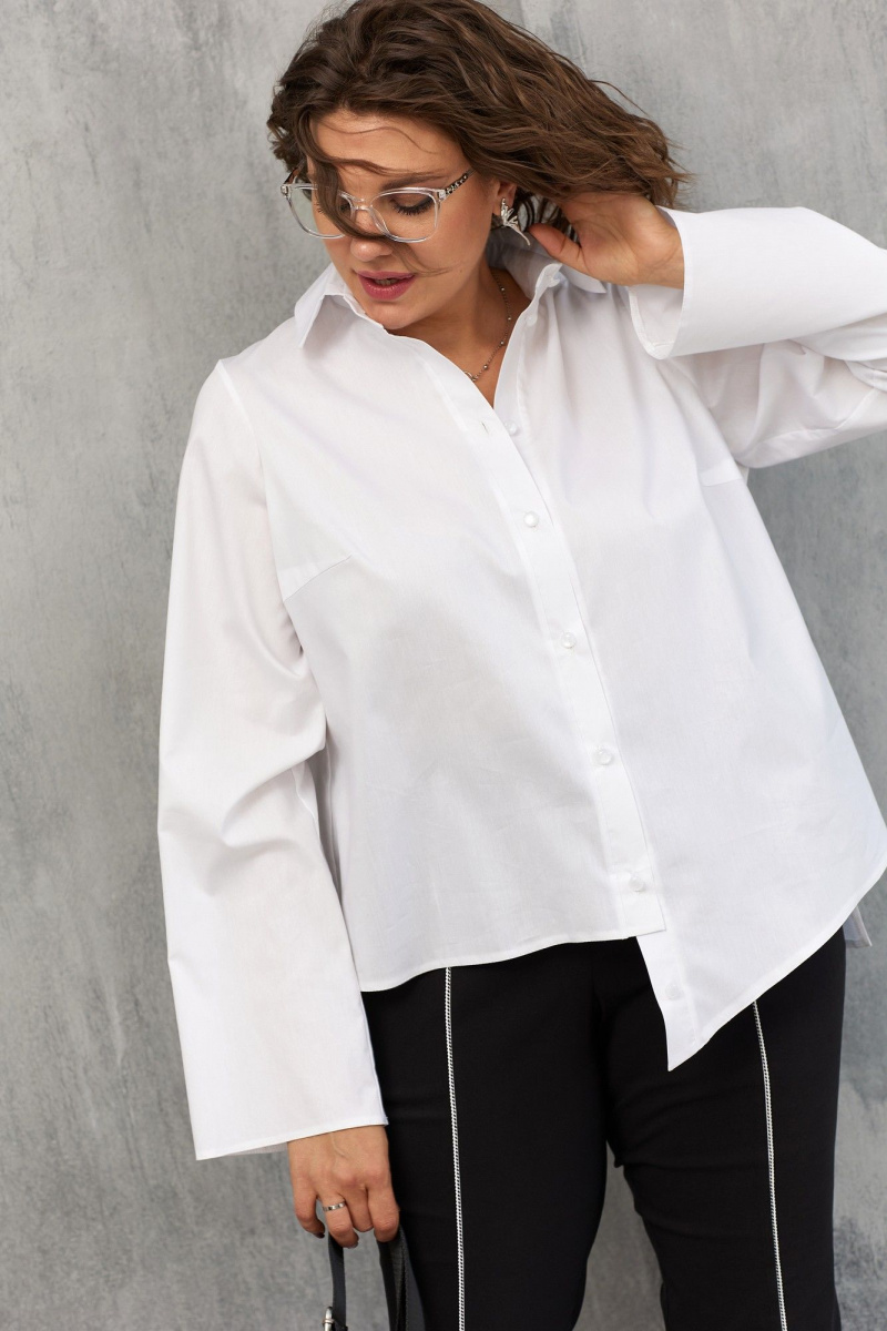 Блузы BegiModa 4108 белый