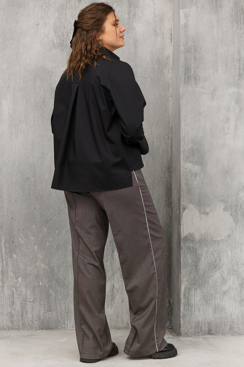 Блузы BegiModa 4108 черный