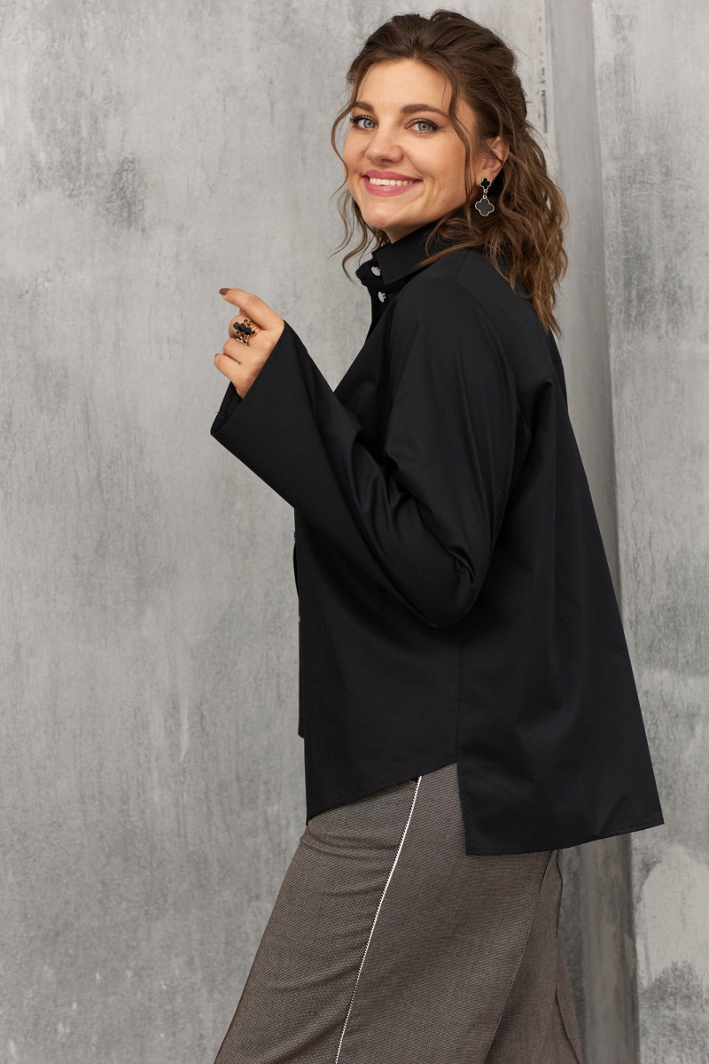 Блузы BegiModa 4108 черный