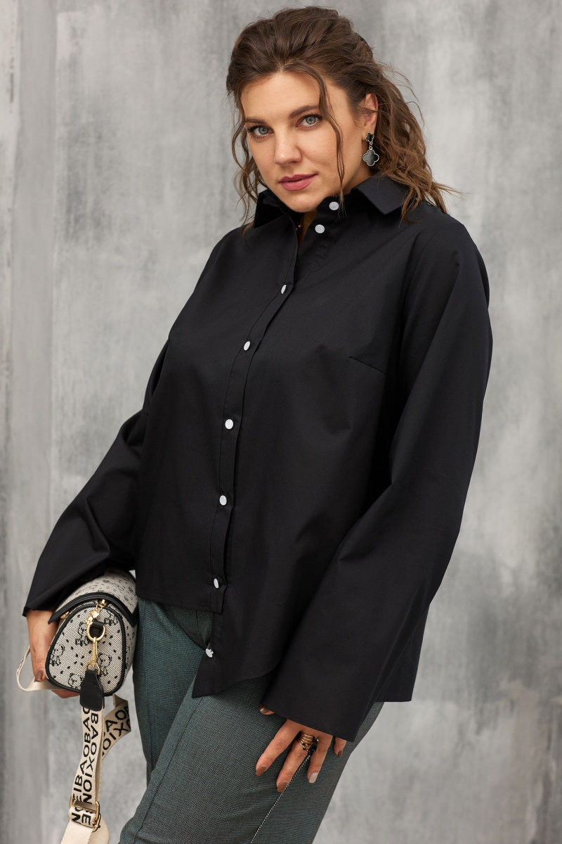 Блузы BegiModa 4108 черный