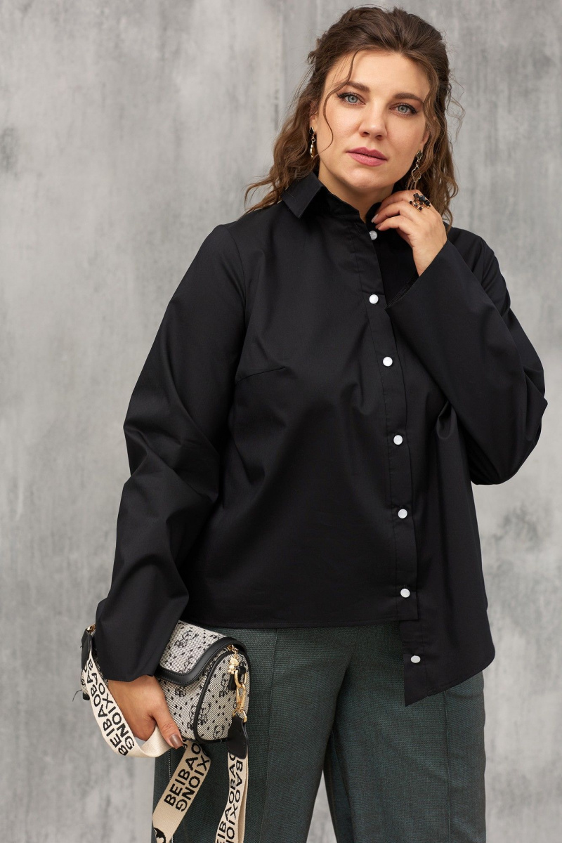 Блузы BegiModa 4108 черный
