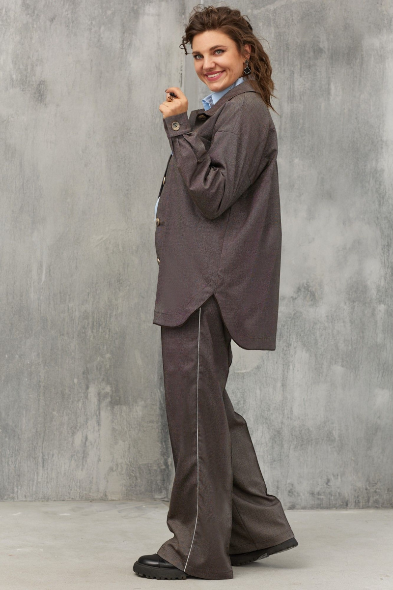 Рубашки BegiModa 4109 кора