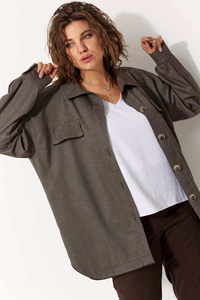 Рубашки BegiModa 4109 кора