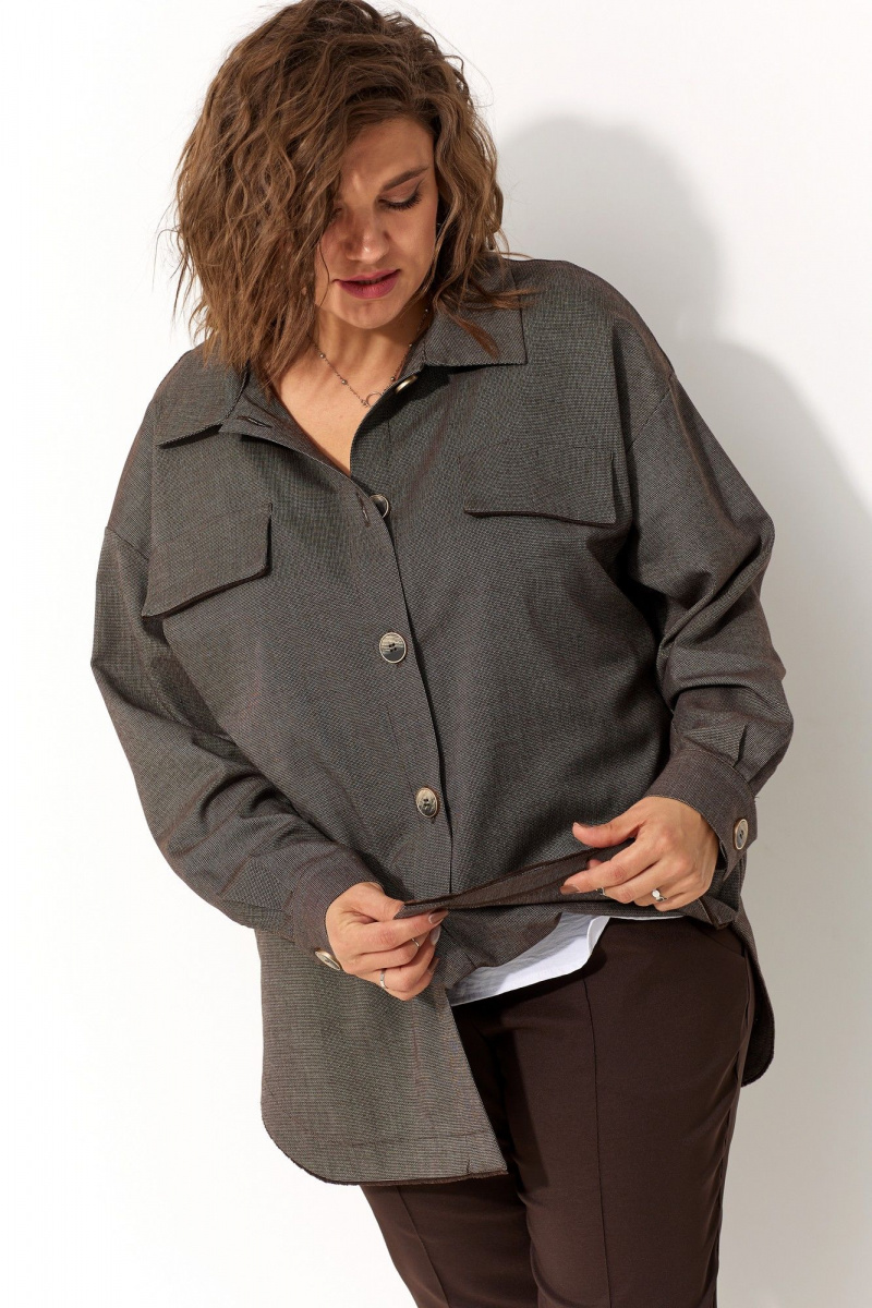 Рубашки BegiModa 4109 кора