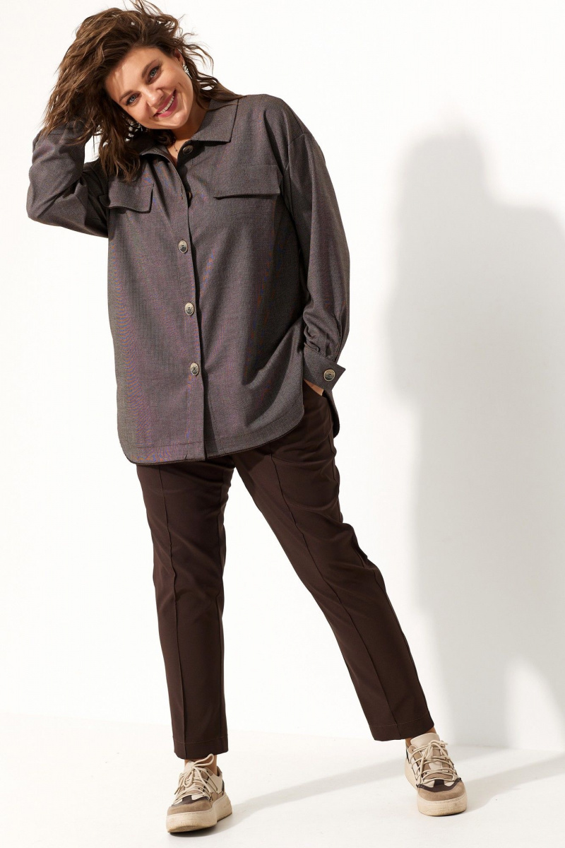 Рубашки BegiModa 4109 кора