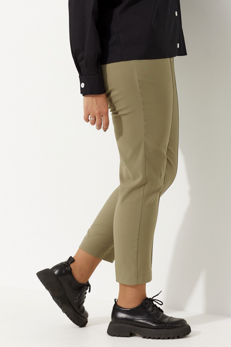 Брюки BegiModa 6054 оливка