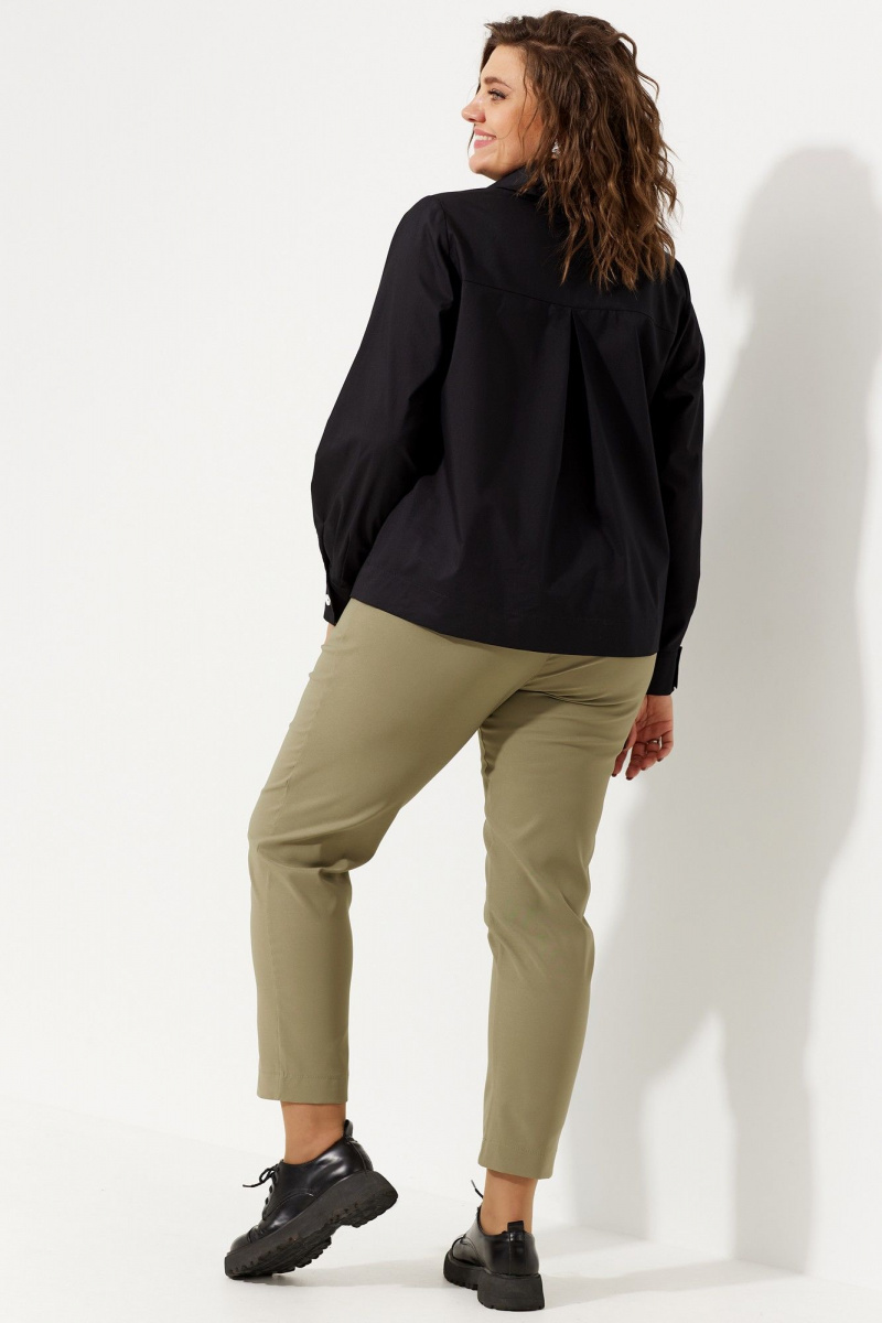 Брюки BegiModa 6054 оливка