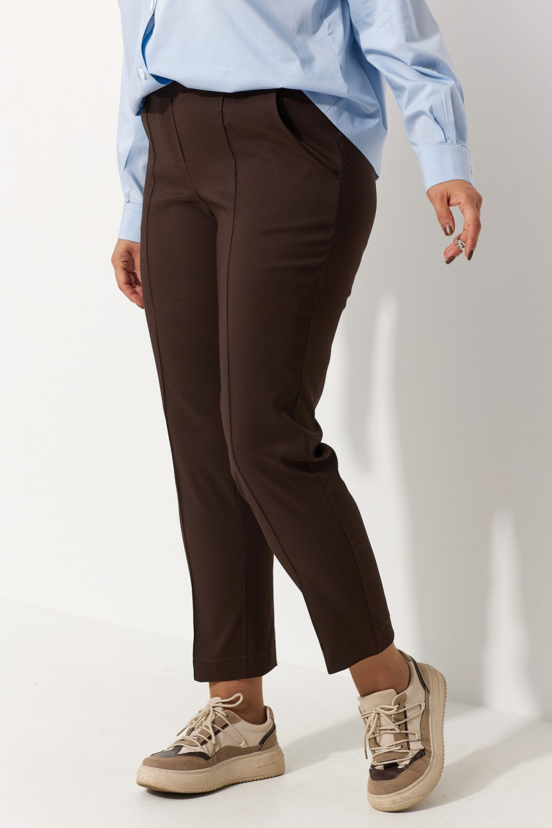 Брюки BegiModa 6054 шоколад