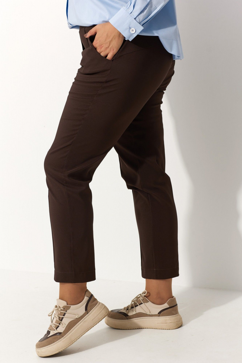 Брюки BegiModa 6054 шоколад
