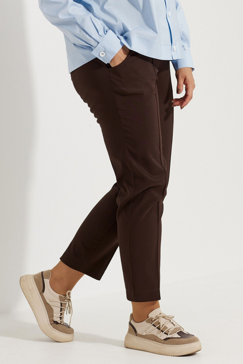 Брюки BegiModa 6054 шоколад
