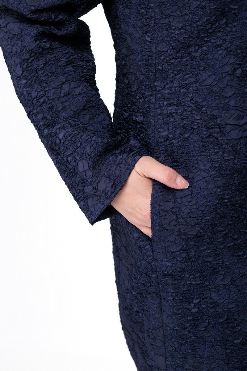 Женское пальто Anelli 179 синий