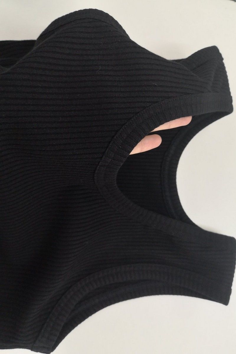Женский комплект с шортами PiRS 1532 черный
