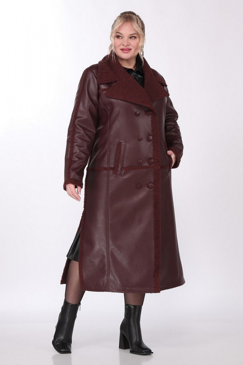 Женское пальто Celentano 2081.2 шоколад