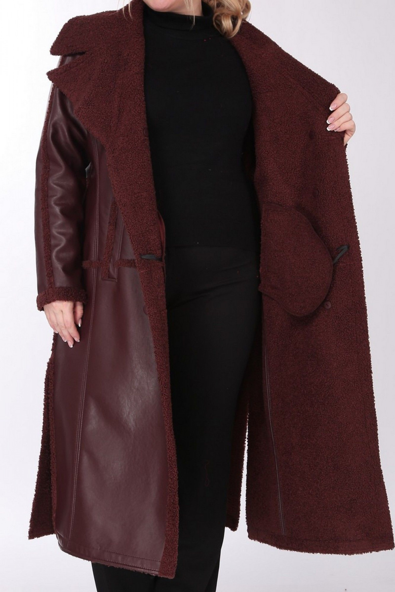 Женское пальто Celentano 2081.2 шоколад