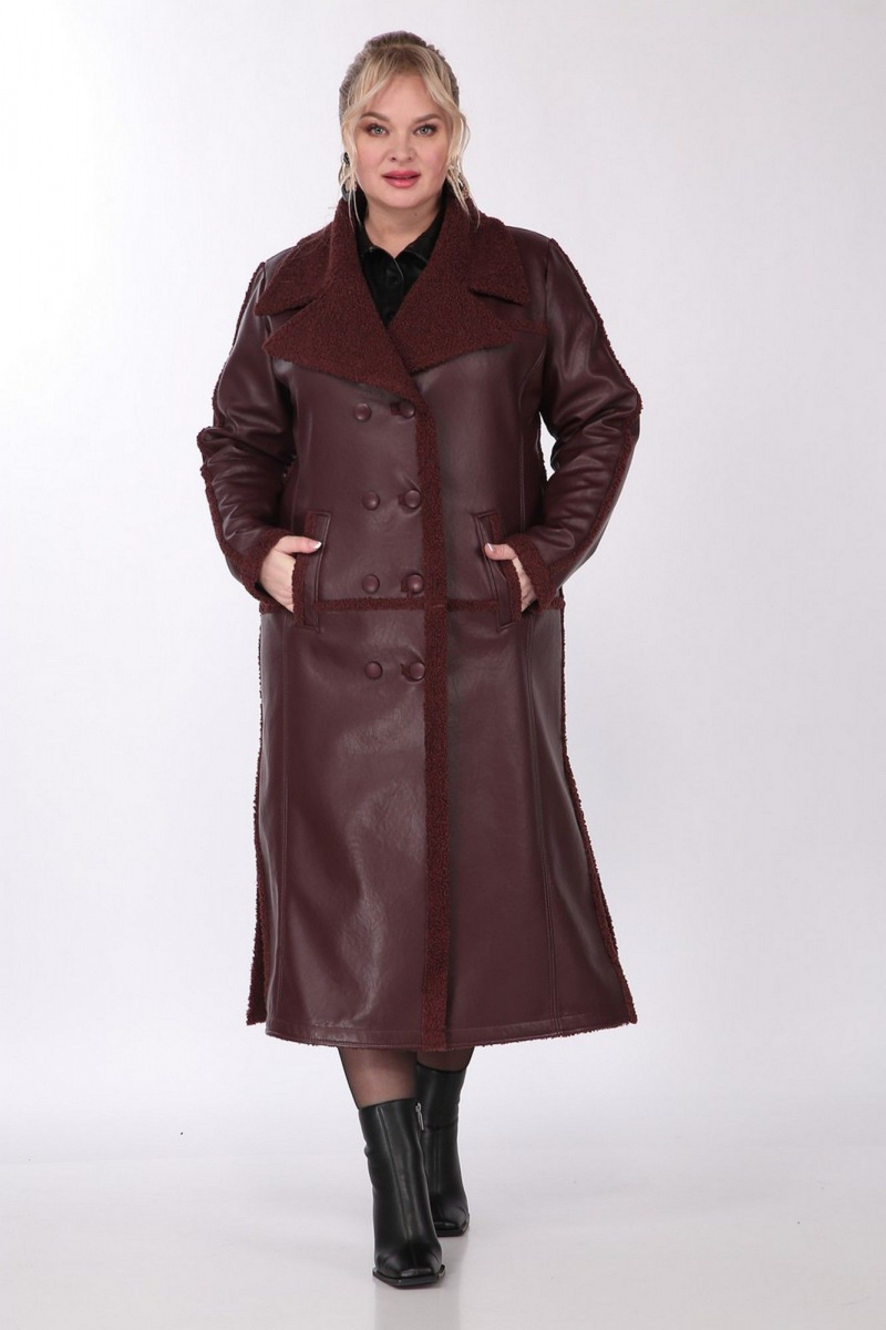 Женское пальто Celentano 2081.2 шоколад