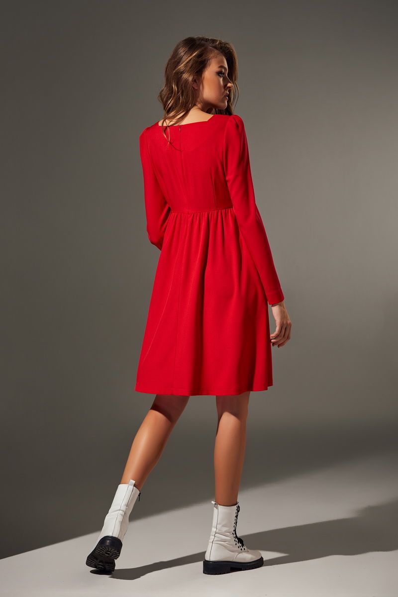 Платье Andrea Fashion AF-62 красный