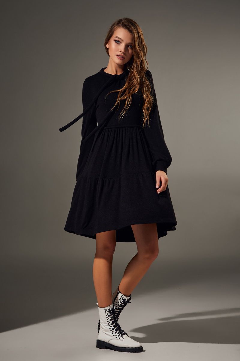 Платье Andrea Fashion AF-65 черный