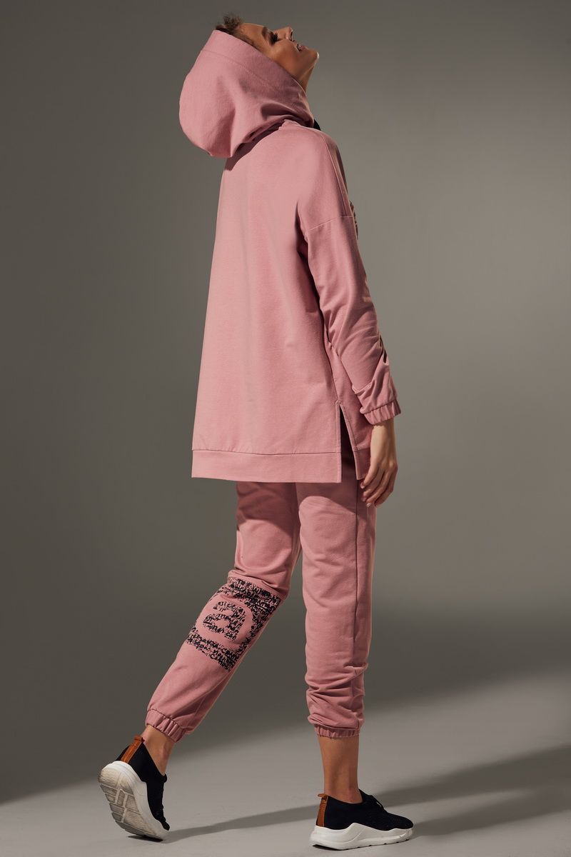 Костюмы Andrea Fashion AF-74 розовый