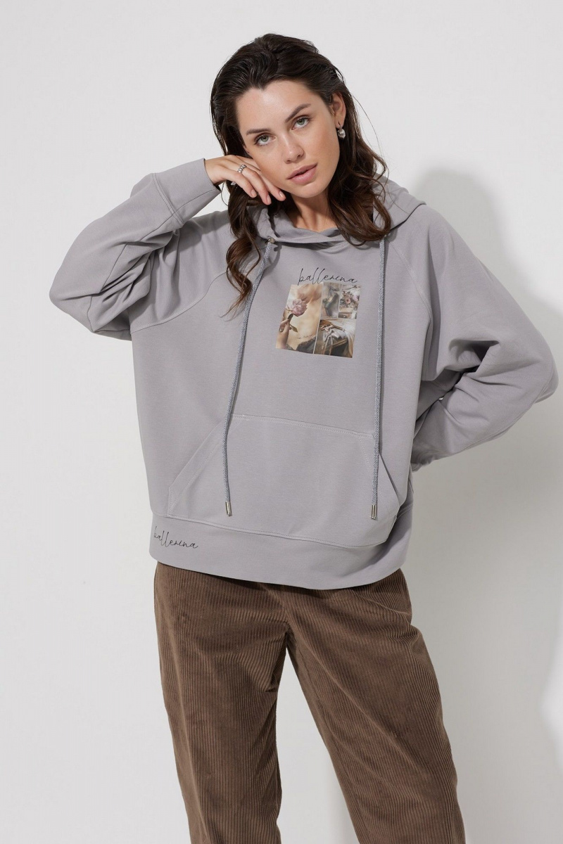 Брюки MG Wear 4123 коричневый