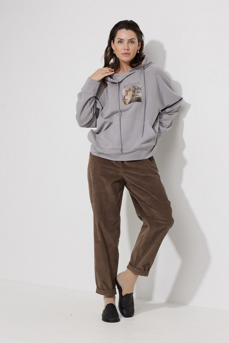 Брюки MG Wear 4123 коричневый
