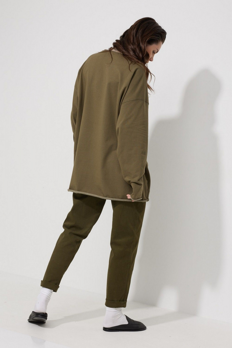 Брюки MG Wear 4124 хаки